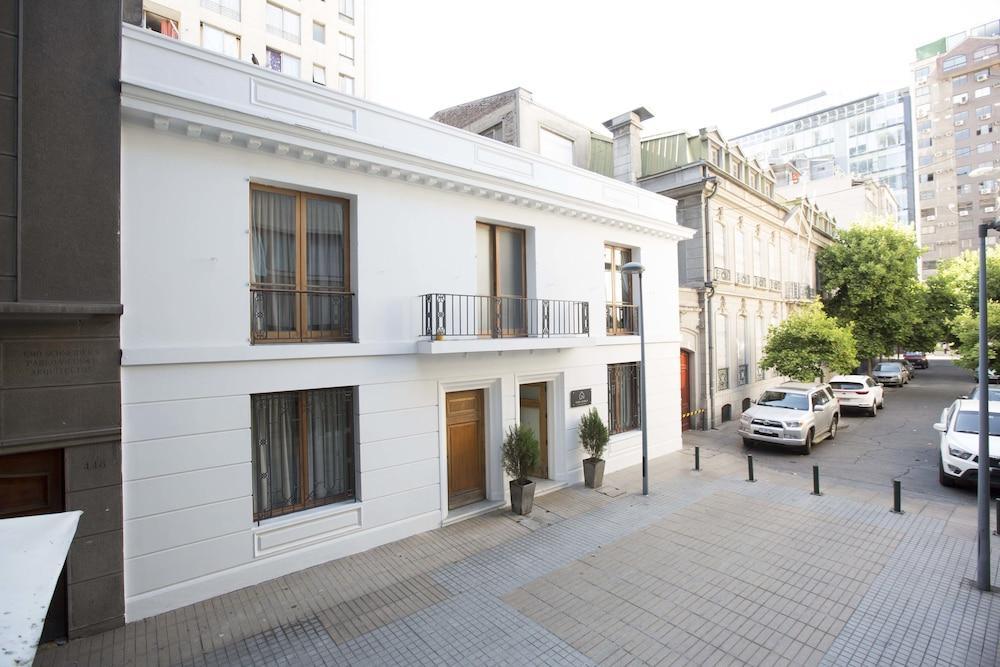 Hotel Boutique Casa Noble ซานติอาโก ภายนอก รูปภาพ