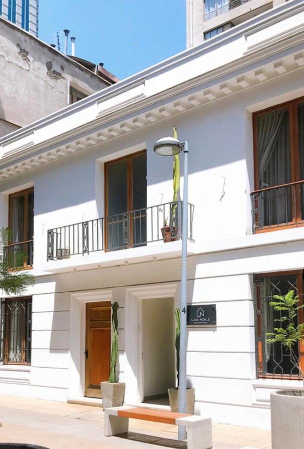 Hotel Boutique Casa Noble ซานติอาโก ภายนอก รูปภาพ