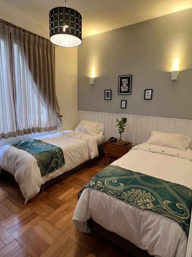Hotel Boutique Casa Noble ซานติอาโก ภายนอก รูปภาพ