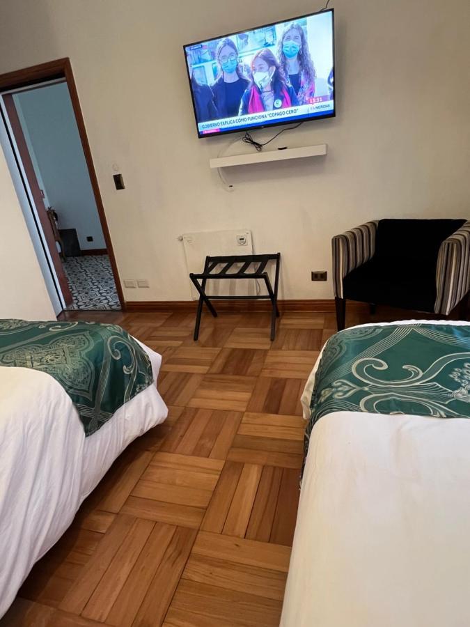 Hotel Boutique Casa Noble ซานติอาโก ภายนอก รูปภาพ