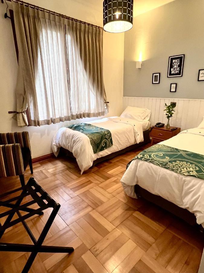 Hotel Boutique Casa Noble ซานติอาโก ภายนอก รูปภาพ