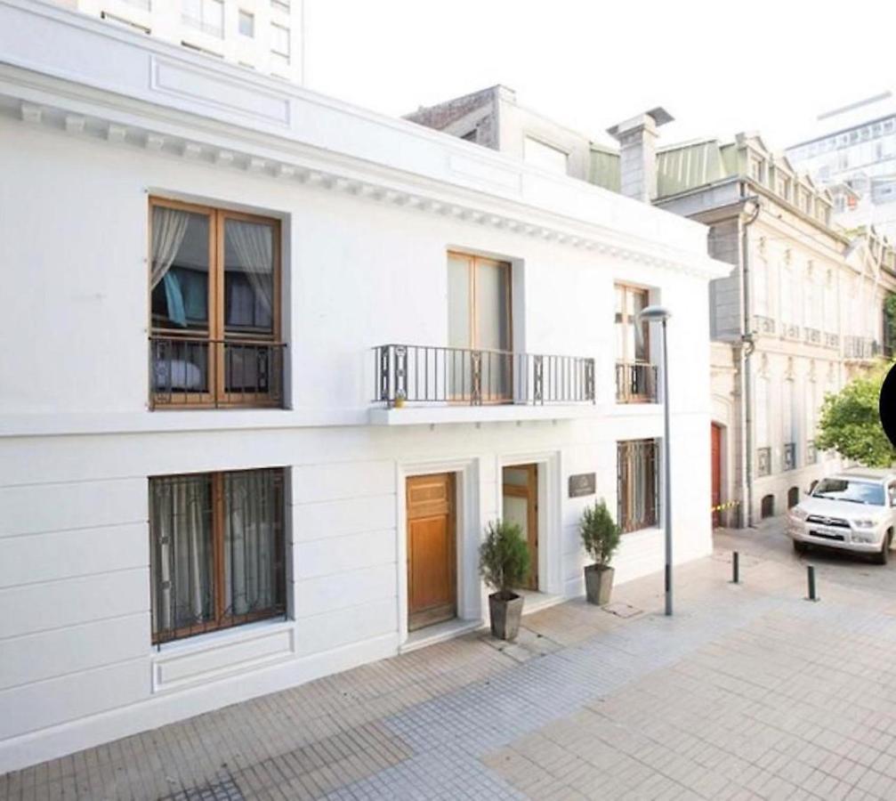 Hotel Boutique Casa Noble ซานติอาโก ภายนอก รูปภาพ