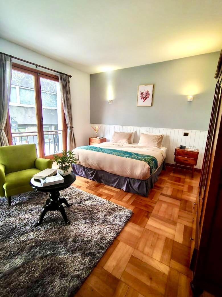 Hotel Boutique Casa Noble ซานติอาโก ภายนอก รูปภาพ