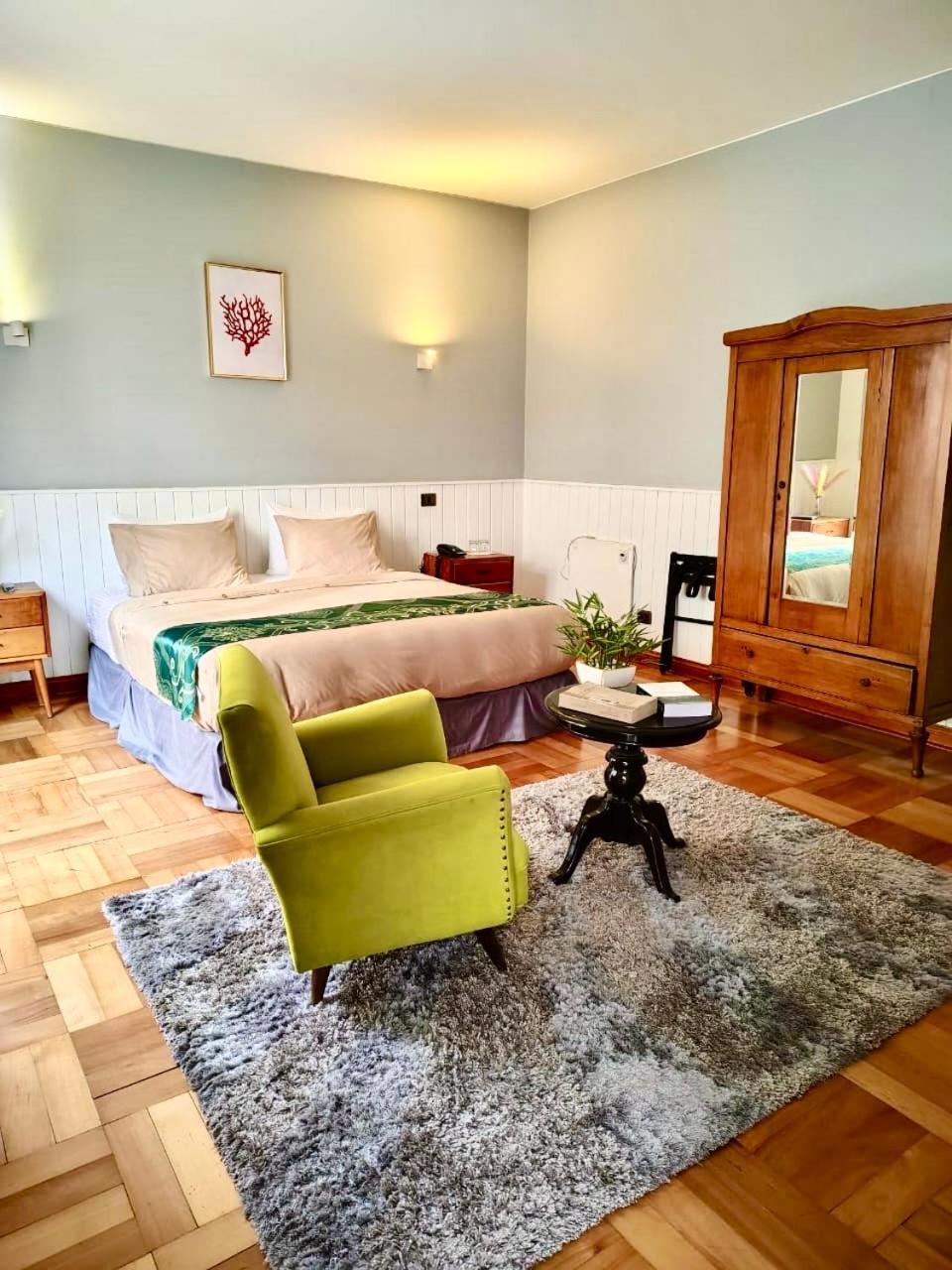 Hotel Boutique Casa Noble ซานติอาโก ภายนอก รูปภาพ