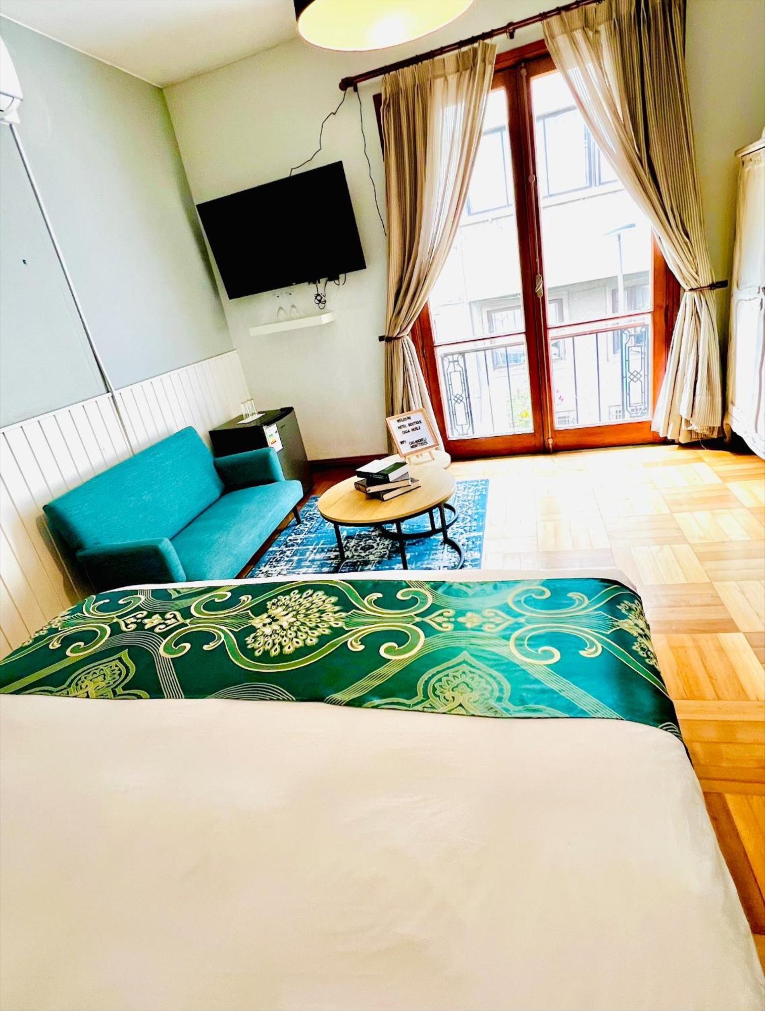 Hotel Boutique Casa Noble ซานติอาโก ภายนอก รูปภาพ