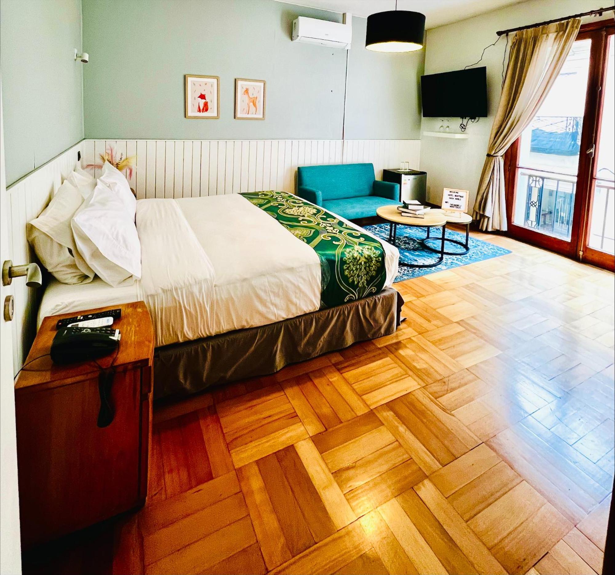 Hotel Boutique Casa Noble ซานติอาโก ภายนอก รูปภาพ