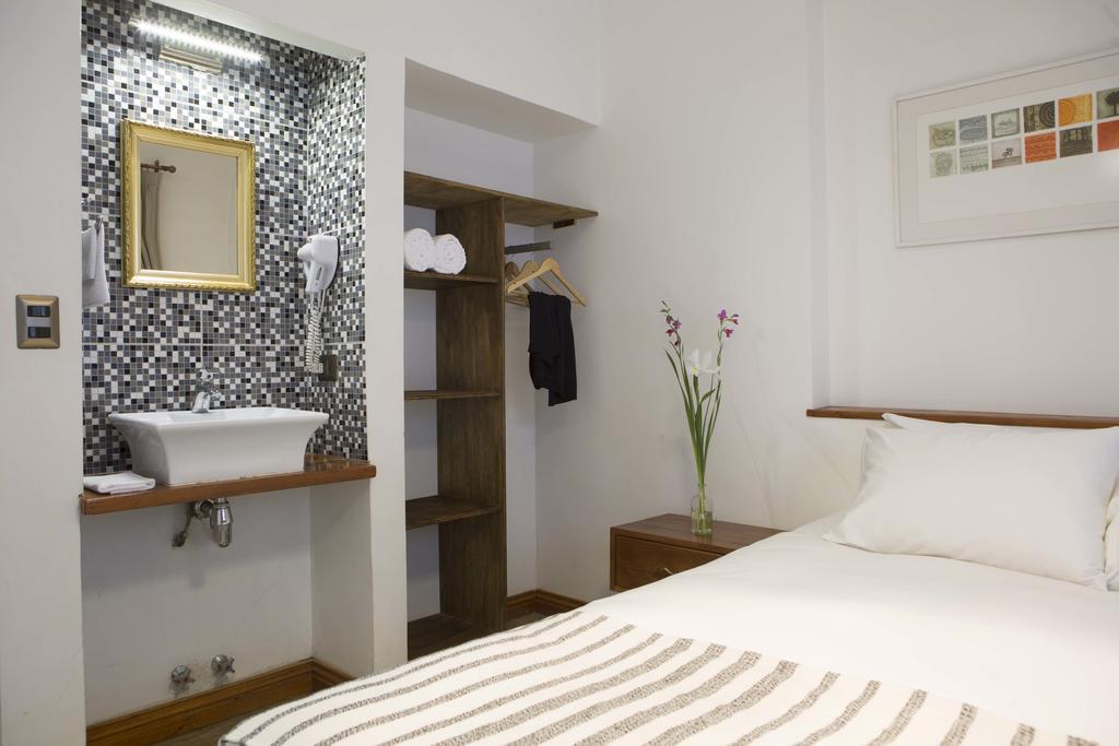 Hotel Boutique Casa Noble ซานติอาโก ภายนอก รูปภาพ