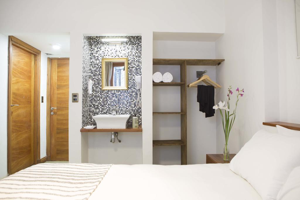 Hotel Boutique Casa Noble ซานติอาโก ภายนอก รูปภาพ