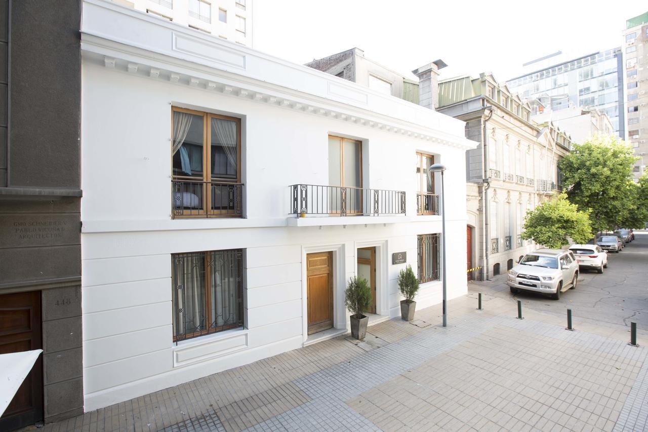 Hotel Boutique Casa Noble ซานติอาโก ภายนอก รูปภาพ