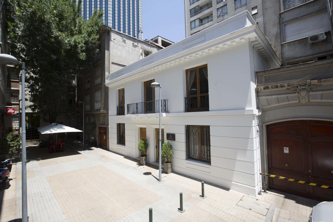Hotel Boutique Casa Noble ซานติอาโก ภายนอก รูปภาพ