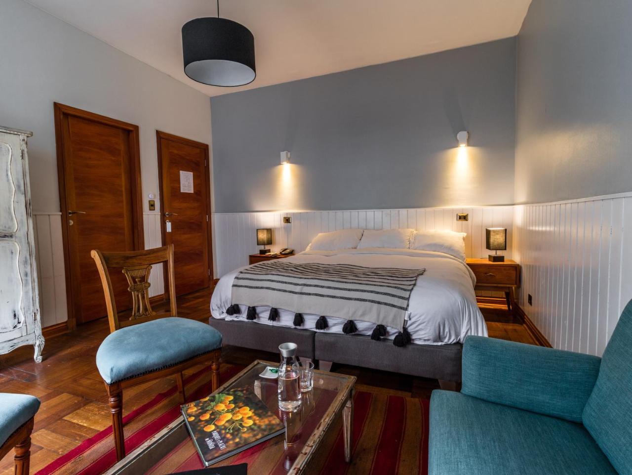 Hotel Boutique Casa Noble ซานติอาโก ภายนอก รูปภาพ