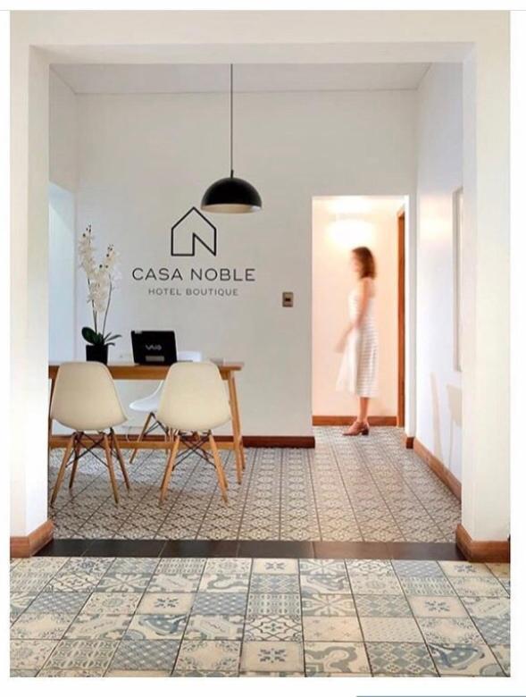 Hotel Boutique Casa Noble ซานติอาโก ภายนอก รูปภาพ